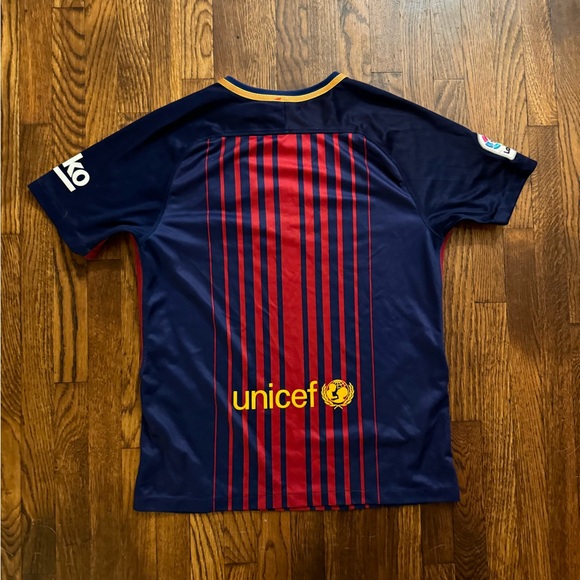 Nike Barcelona soccer jersey size medium - Picture 2 of 3